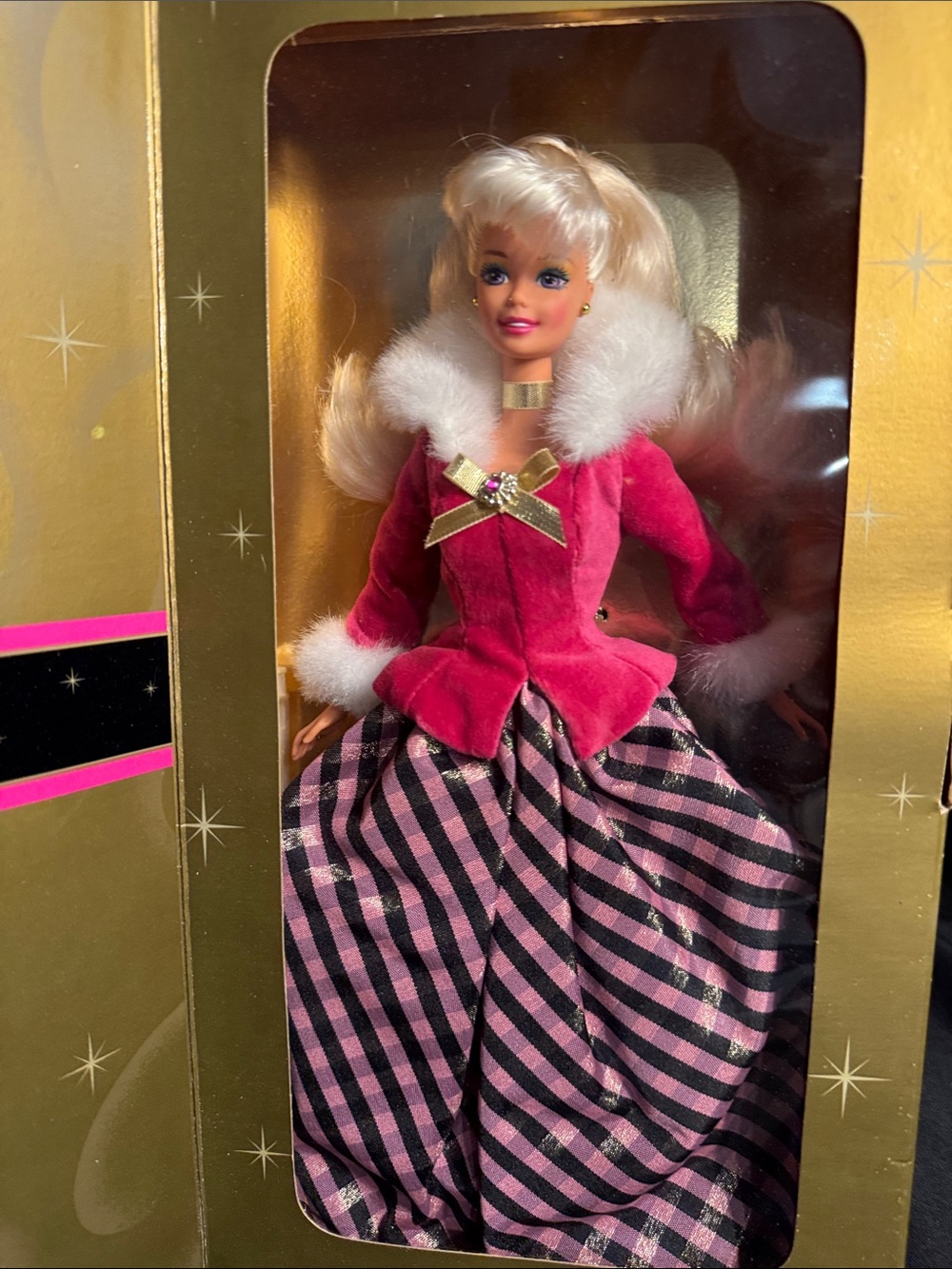 Vintage 1996 Winter Rhapsody Barbie Doll - Avon Exclusive Special Edition - NIB